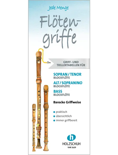 Jede Menge Flötengriffe - Schuber